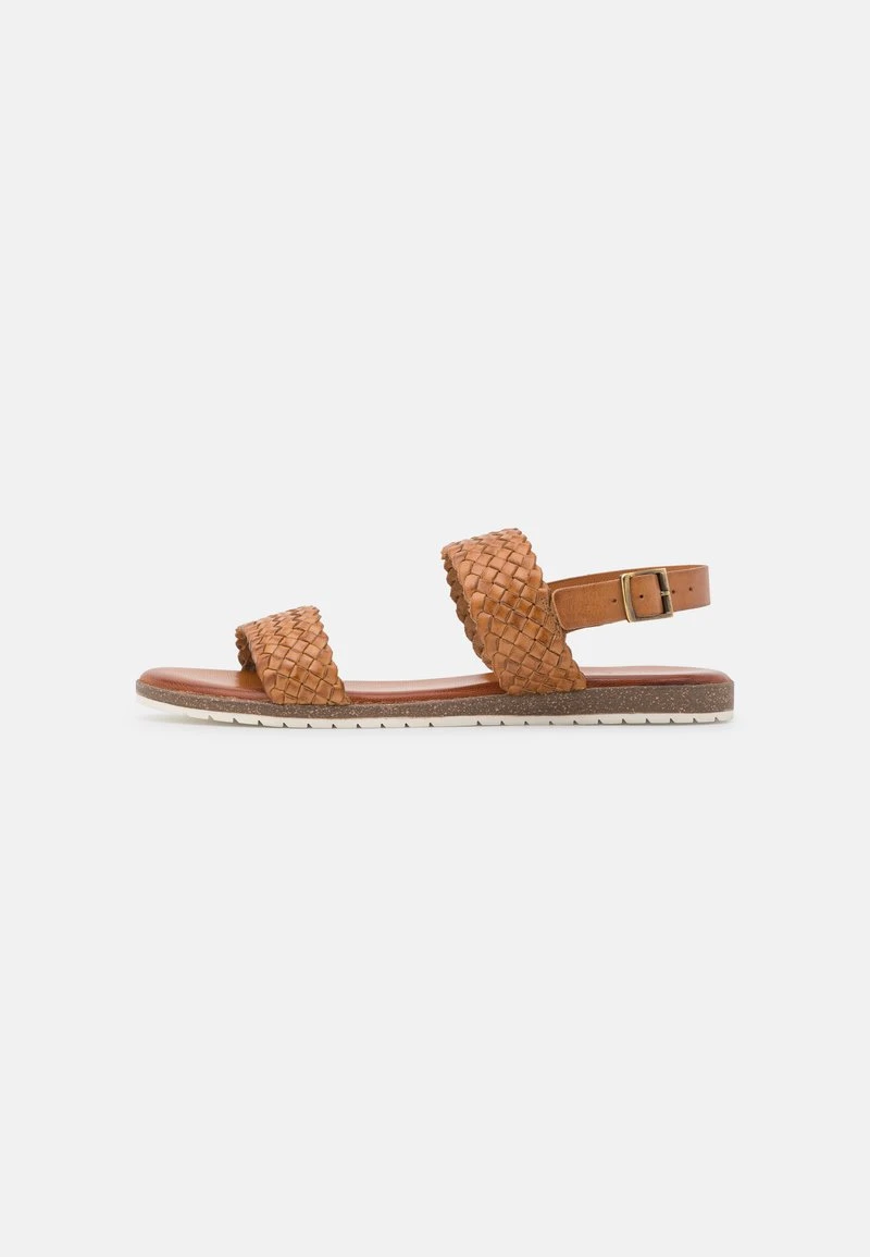 Toma de corriente ⌛ Anna Field LEATHER - 🔔 Sandalias - Cognac, Mujer ⭐ 4 Toma de corriente ⌛ Anna Field LEATHER - 🔔 Sandalias - Cognac, Mujer ⭐ - Imagen 2