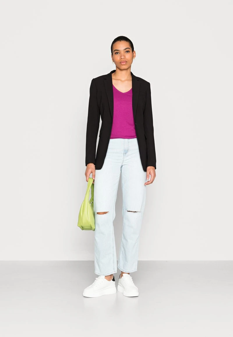 Mejor precio ⌛ Anna Field Camiseta Básica - Purple, Mujer 👍 4 Mejor precio ⌛ Anna Field Camiseta Básica - Purple, Mujer 👍 - Imagen 2