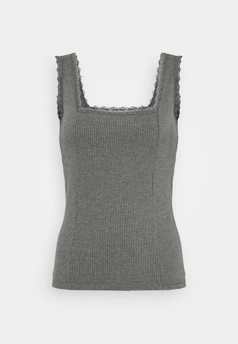 ofertas ❤️ Anna Field Top - Mottled Dark Grey, Mujer 🧨 7 ofertas ❤️ Anna Field Top - Mottled Dark Grey, Mujer 🧨 - Imagen 5