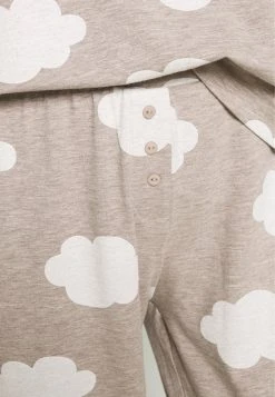 Nuevo 🧨 Anna Field TANYA PJ SET - Pijama - Brown, Mujer ✨ -Elegancia Femenina Tienda cc424bb586f24dc8994ea6100786dd72