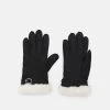 Comprar 😉 Anna Field Guantes - Black/off White, Mujer ⌛