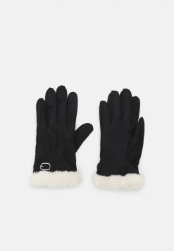 Comprar 😉 Anna Field Guantes - Black/off White, Mujer ⌛