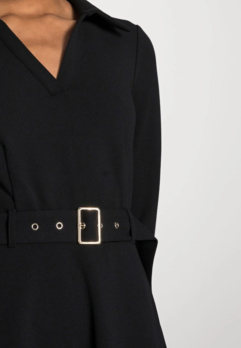 ofertas 👏 Anna Field Vestido Ligero - Black, Mujer ✨ 7 ofertas 👏 Anna Field Vestido Ligero - Black, Mujer ✨ - Imagen 5