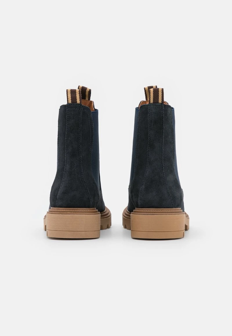 Mejor trato ❤️ Anna Field LEATHER - Botines - Dark Blue, Mujer 🧨 6 Mejor trato ❤️ Anna Field LEATHER - Botines - Dark Blue, Mujer 🧨 - Imagen 4