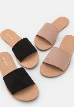 Nuevo ❤️ Anna Field 2 PACK - Sandalias Planas - Black/light Pink, Mujer 👏 15 Nuevo ❤️ Anna Field 2 PACK - Sandalias Planas - Black/light Pink, Mujer 👏 -Elegancia Femenina Tienda cd01a2eca5534b25b701cb0241001eba