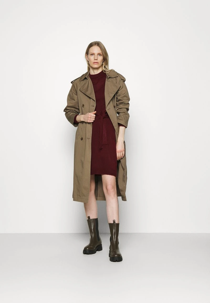 Cupón 🔔 Anna Field Vestido De Tubo - Dark Red, Mujer ⭐ 4 Cupón 🔔 Anna Field Vestido De Tubo - Dark Red, Mujer ⭐ - Imagen 2