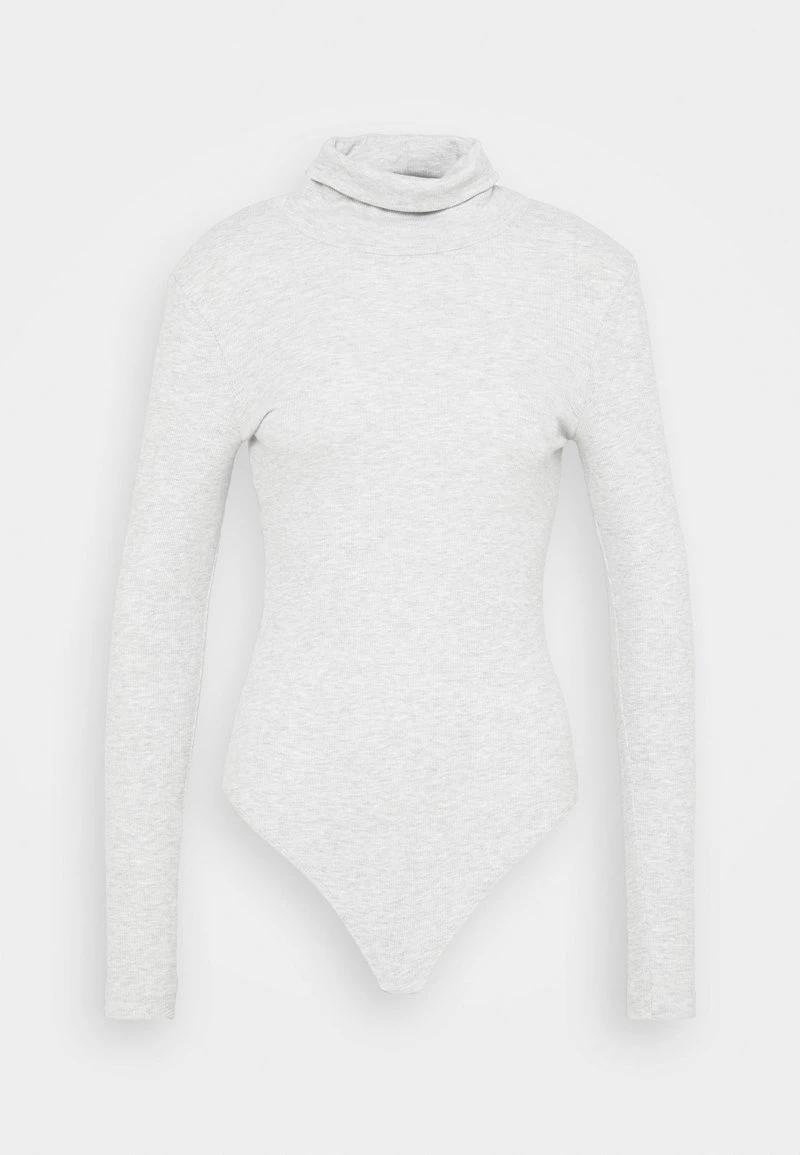 Venta express 🎁 Anna Field Camiseta De Manga Larga - Mottled Light Grey, Mujer 😉 7 Venta express 🎁 Anna Field Camiseta De Manga Larga - Mottled Light Grey, Mujer 😉 - Imagen 5