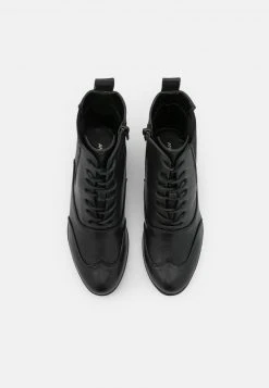 Mejor precio ⭐ Anna Field COMFORT - Botines Con Cordones - Black, Mujer 💯 -Elegancia Femenina Tienda cd409766bc404da2bd0ed2804ae6e8c7