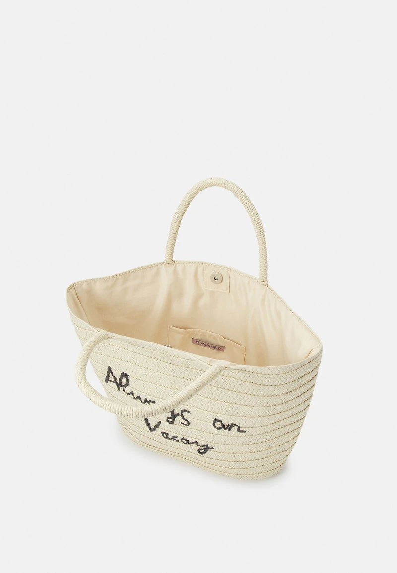 Para estrenar ⌛ Anna Field Bolso Shopping - Beige, Mujer 👏 3 Para estrenar ⌛ Anna Field Bolso Shopping - Beige, Mujer 👏 - Imagen 2