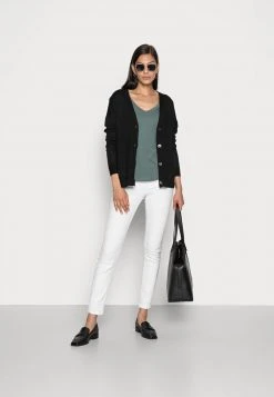 Nuevo ✔️ Anna Field SILK BLEND CARDIGAN - Chaqueta De Punto - Black, Mujer 🔔 -Elegancia Femenina Tienda cdb20d2901b14a308ee542c4851df27f