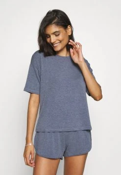 Lo mas barato 💯 Anna Field Pijama - Blue, Mujer 🥰