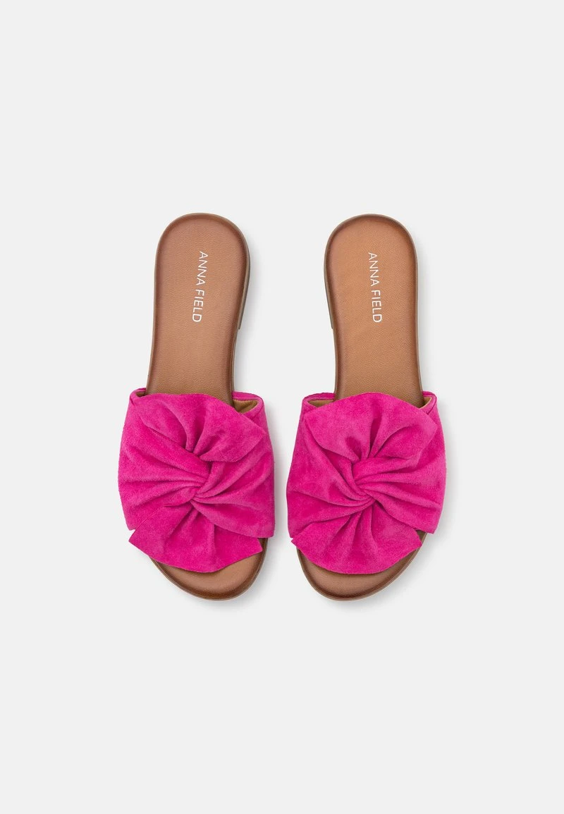 Venta al por mayor 🤩 Anna Field LEATHER - Sandalias Planas - Pink, Mujer ❤️ 9 Venta al por mayor 🤩 Anna Field LEATHER - Sandalias Planas - Pink, Mujer ❤️ - Imagen 7