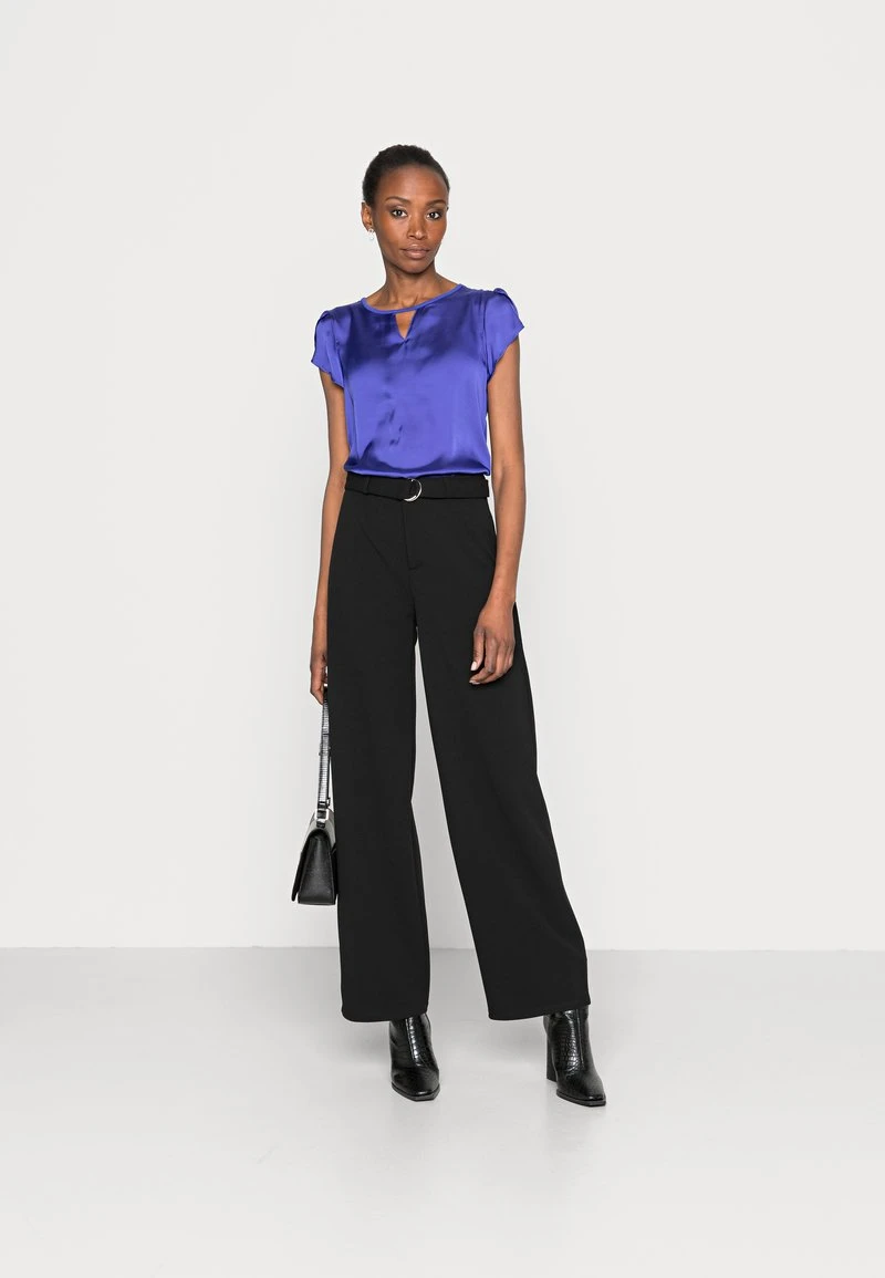 Nuevo ✨ Anna Field Camiseta Básica - Dark Blue, Mujer 🛒 4 Nuevo ✨ Anna Field Camiseta Básica - Dark Blue, Mujer 🛒 - Imagen 2