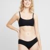 mejor venta ✨ Anna Field ROMY 7PP SHORT - COTTON - Braguitas - Black, Mujer ⭐