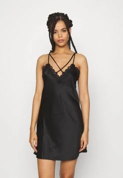 Comprar 🌟 Anna Field STRAP BACK NIGHTDRESS - Camisón - Black, Mujer 🎁