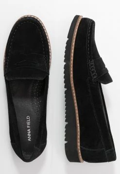 ofertas 😉 Anna Field COMFORT LEATHER - Mocasines - Black, Mujer 🤩 -Elegancia Femenina Tienda cfa07cd963784bf69b43bc908cbd5eb6