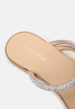 Las mejores reseñas de 👍 Anna Field LEATHER - Sandalias Planas - Silver, Mujer 🔥 -Elegancia Femenina Tienda cfe56d5f339d498ca2c9c976197951ca