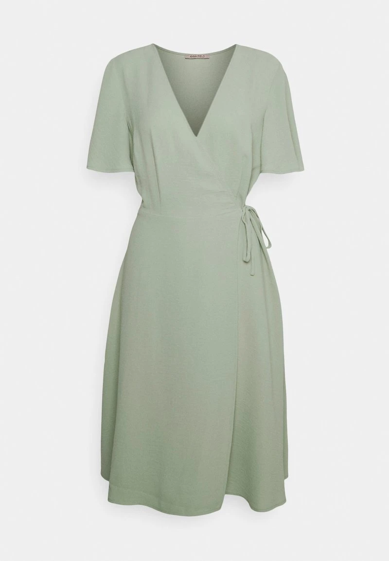Barato 🤩 Anna Field Vestido Informal - Light Green, Mujer ⌛ 3 Barato 🤩 Anna Field Vestido Informal - Light Green, Mujer ⌛