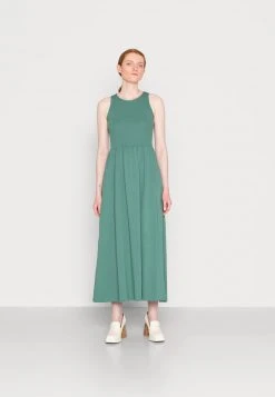 Descuento ⌛ Anna Field Vestido Largo - Dark Green, Mujer 👍