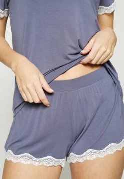 Gran venta 🤩 Anna Field LACE TRIM SHORT SET - Pijama - Blue, Mujer 🧨 15 Gran venta 🤩 Anna Field LACE TRIM SHORT SET - Pijama - Blue, Mujer 🧨 -Elegancia Femenina Tienda d077fd98b412424598515b9f82072dbf