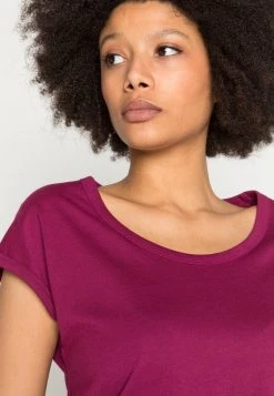 Toma de corriente 💯 Anna Field Camiseta Básica - Dark Red, Mujer ✨ -Elegancia Femenina Tienda d07d299436804df392f87961d16b90ab