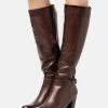 Lo mas barato 😀 Anna Field Botas De Tacón - Dark Brown, Mujer ❤️ -Elegancia Femenina Tienda d120f5a007054e888bd288722c4c8a75