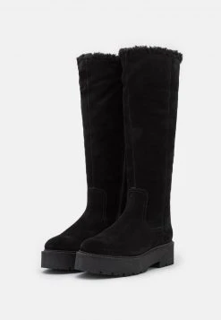 Comprar ✨ Anna Field LEATHER - Botas Para La Nieve - Black, Mujer ⌛ -Elegancia Femenina Tienda d1646b4ea5b04e908245319ae6521f11