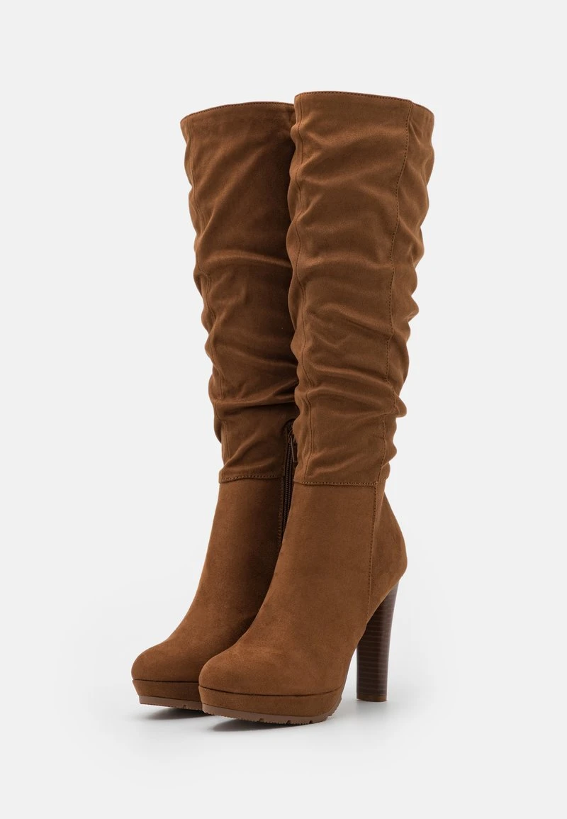 mejor venta 🥰 Anna Field Botas De Tacón - Cognac, Mujer ⌛ 5 mejor venta 🥰 Anna Field Botas De Tacón - Cognac, Mujer ⌛ - Imagen 3