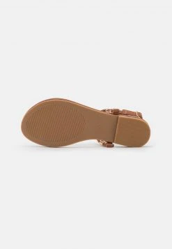 ofertas 🔥 Anna Field 🔥 Sandalias De Dedo - Cognac/gold, Mujer ✨ -Elegancia Femenina Tienda d2522170da0a448da4a496a939c13137