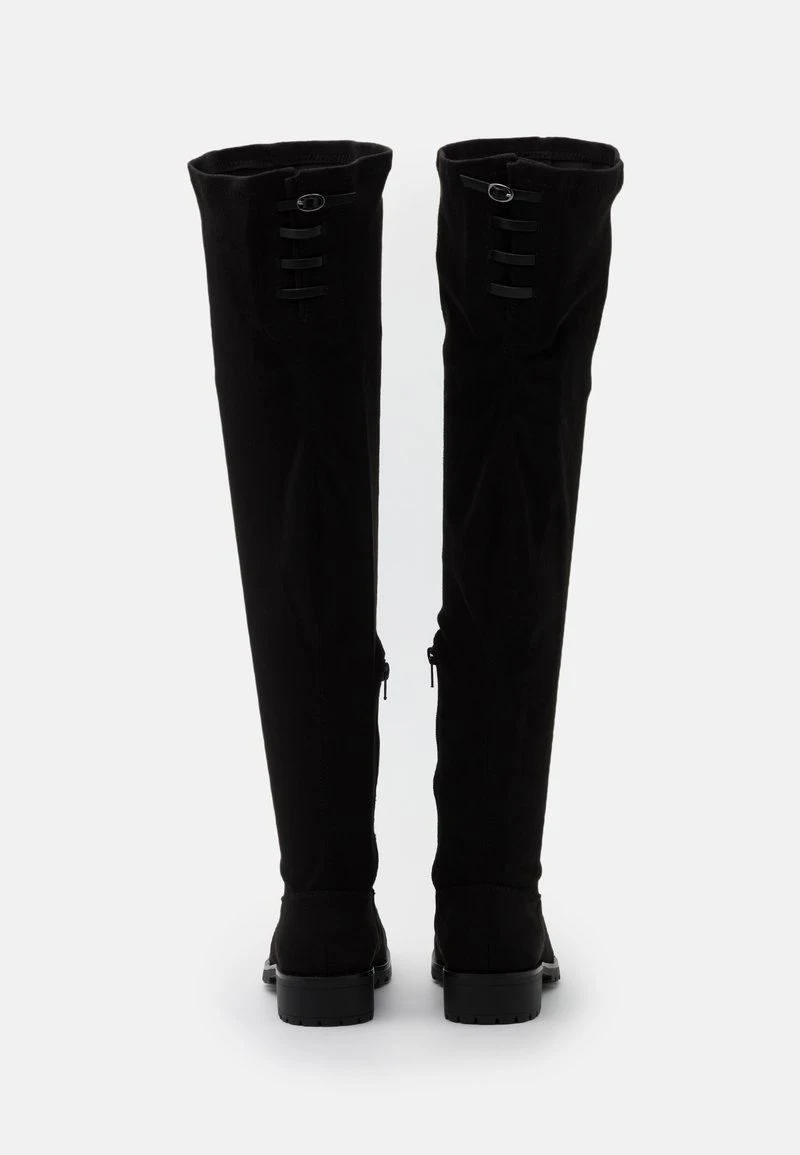 Venta express ✔️ Anna Field Botas Mosqueteras - Black, Mujer ⌛ 6 Venta express ✔️ Anna Field Botas Mosqueteras - Black, Mujer ⌛ - Imagen 4