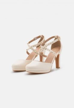 Venta express 🔔 Anna Field Zapatos De Plataforma - White, Mujer ✨ -Elegancia Femenina Tienda d2a927c56a6d41e3b4e758614481b87d
