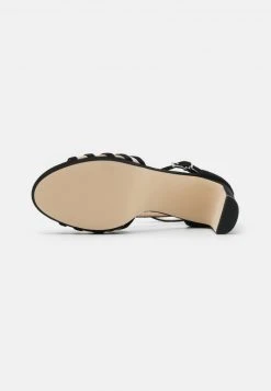 Para estrenar 🔔 Anna Field LEATHER - Sandalias De Tacón - Black, Mujer 🎉 -Elegancia Femenina Tienda d2f3958bc6ac4c2aabf4229f7cb4d774