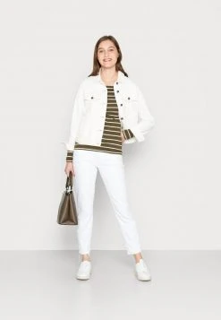 mejor venta 🛒 Anna Field 2 PACK - Camiseta De Manga Larga - Khaki, Mujer 🛒