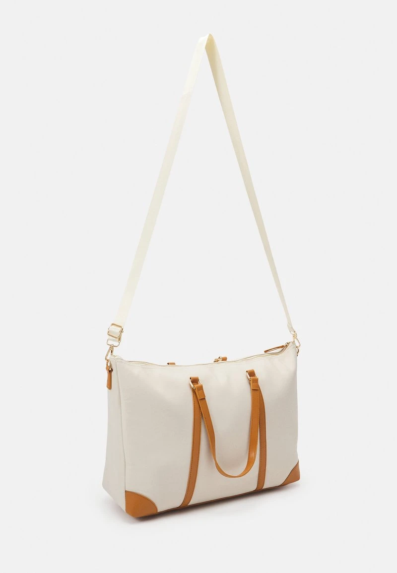 Mejor trato ⭐ Anna Field Bolsa De Fin De Semana - Off-white/cognac, Mujer 🤩 4 Mejor trato ⭐ Anna Field Bolsa De Fin De Semana - Off-white/cognac, Mujer 🤩 - Imagen 2