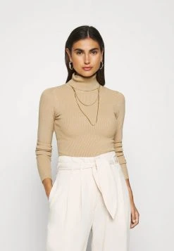 10 mejores 🤩 Anna Field TURTLE NECK - Jersey De Punto - Sand, Mujer 🥰