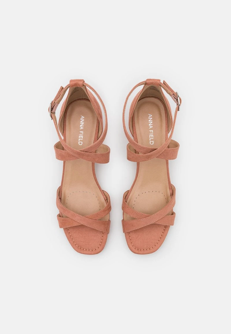 Mejor precio ❤️ Anna Field COMFORT - Sandalias - Coral, Mujer ⭐ 8 Mejor precio ❤️ Anna Field COMFORT - Sandalias - Coral, Mujer ⭐ - Imagen 6