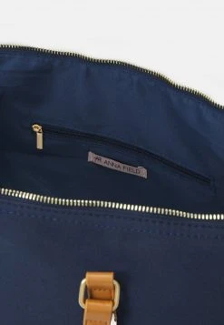 Lo mas barato ✨ Anna Field Bolsa De Fin De Semana - Blue/cognac, Mujer ✔️ -Elegancia Femenina Tienda d49f4260a4d74b64b07d423f781eaaa9