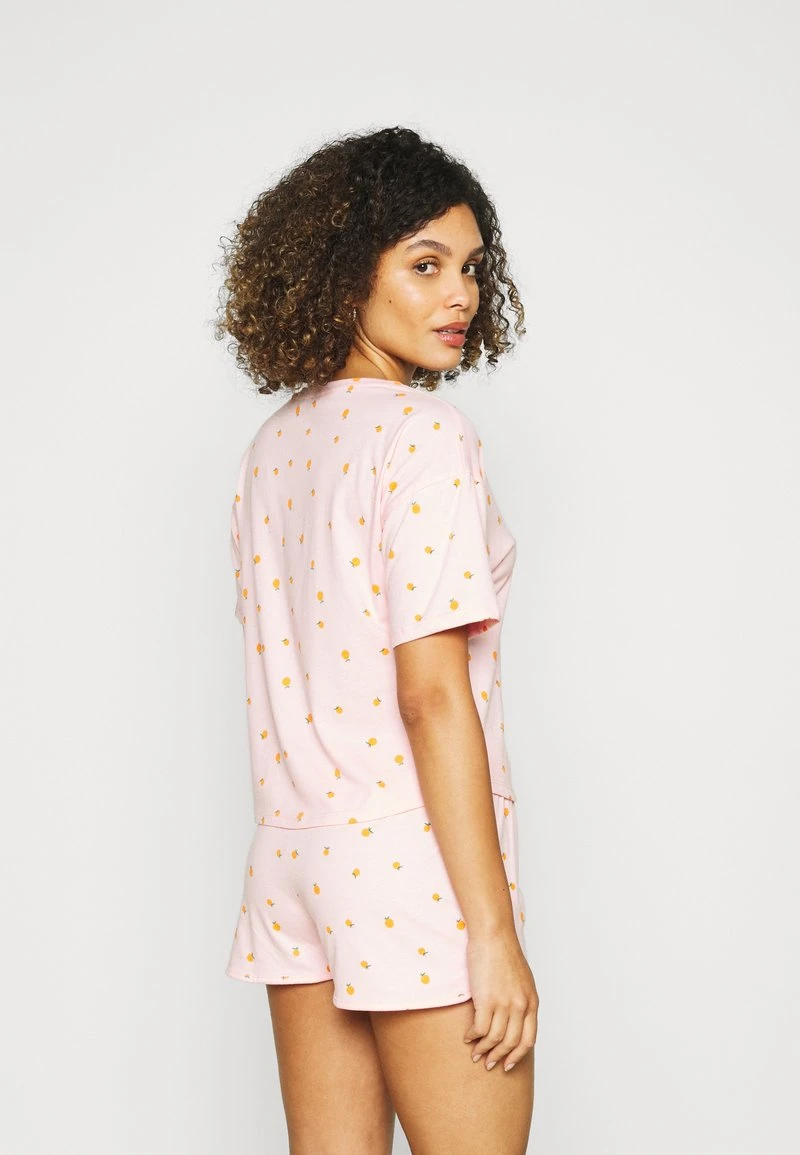 Barato 🥰 Anna Field Pijama - Pink, Mujer 🎉 3 Barato 🥰 Anna Field Pijama - Pink, Mujer 🎉