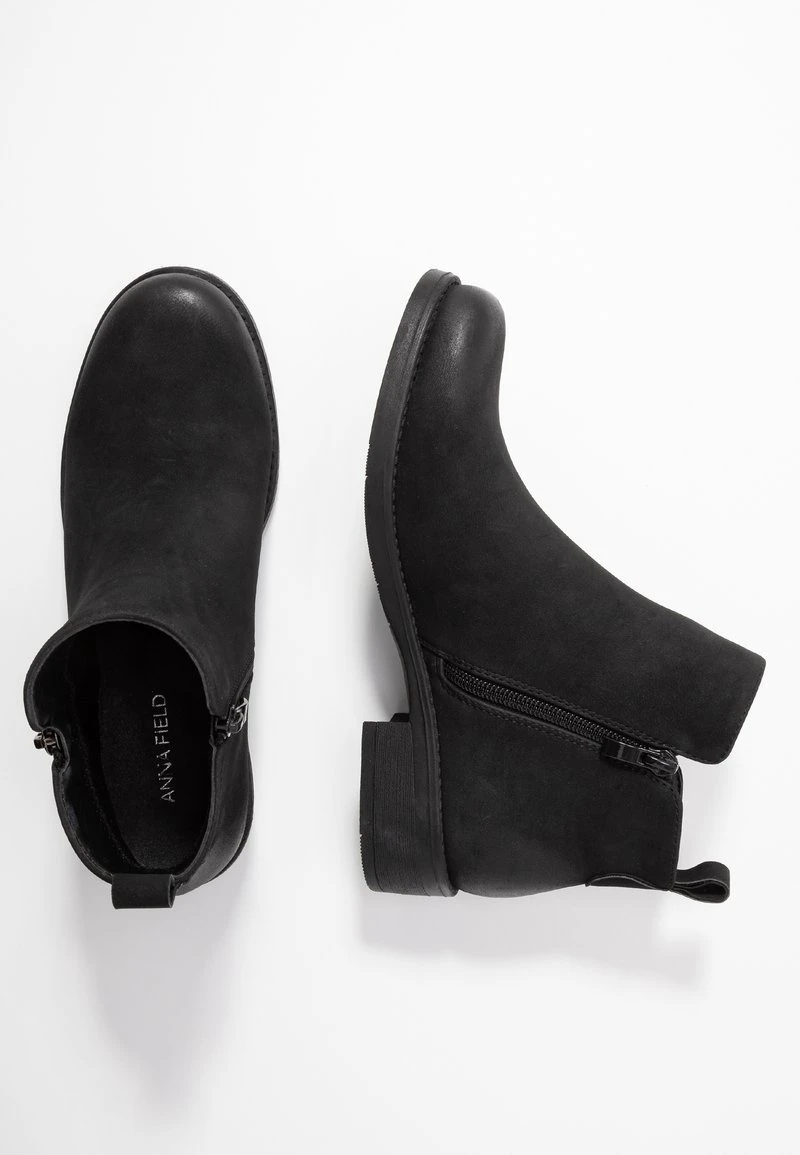 Presupuesto ⌛ Anna Field Botines Bajos - Black, Mujer ❤️ 6 Presupuesto ⌛ Anna Field Botines Bajos - Black, Mujer ❤️ - Imagen 4
