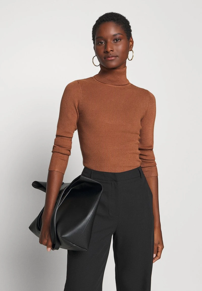 Lo mas barato 🧨 Anna Field TURTLE NECK - Jersey De Punto - Brown, Mujer ⌛ 7 Lo mas barato 🧨 Anna Field TURTLE NECK - Jersey De Punto - Brown, Mujer ⌛ - Imagen 5