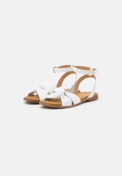 Venta express ⌛ Anna Field LEATHER - 😀 Sandalias - White, Mujer 😍 -Elegancia Femenina Tienda d6098c522a444b868f06ccac7e3d7f9f