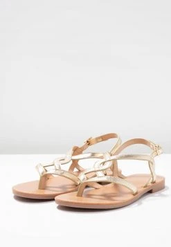 Venta al por mayor ✨ Anna Field 🛒 Sandalias De Dedo - Gold, Mujer ⭐ 13 Venta al por mayor ✨ Anna Field 🛒 Sandalias De Dedo - Gold, Mujer ⭐ -Elegancia Femenina Tienda d6436c0392b34d6c95c85856f7a56fb1