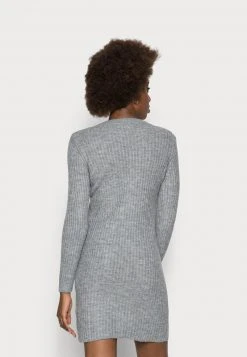 Descuento 🧨 Anna Field Vestido De Punto - Mottled Light Grey, Mujer ✨ -Elegancia Femenina Tienda d662b28b05474ebb86730d7a9d2dd8f6