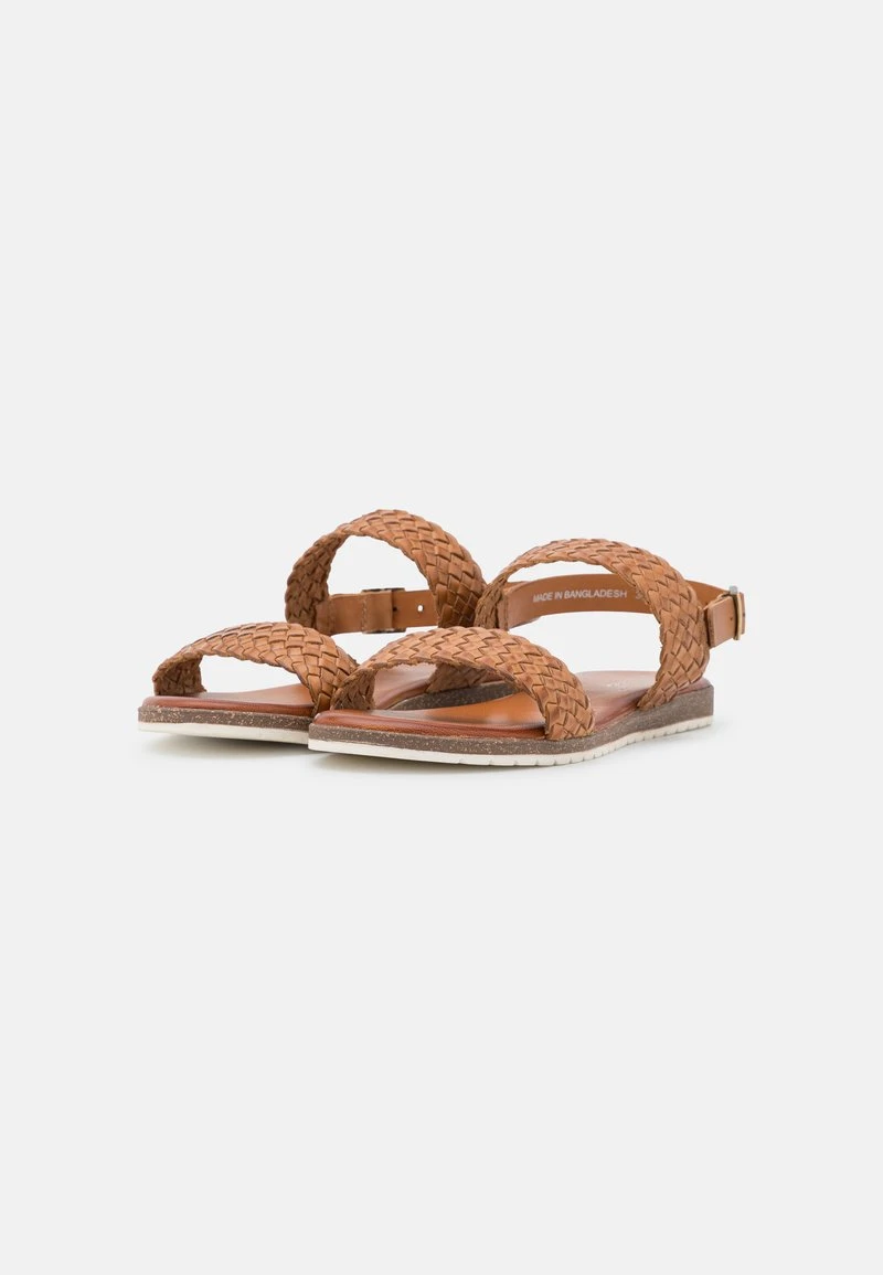 Toma de corriente ⌛ Anna Field LEATHER - 🔔 Sandalias - Cognac, Mujer ⭐ 5 Toma de corriente ⌛ Anna Field LEATHER - 🔔 Sandalias - Cognac, Mujer ⭐ - Imagen 3