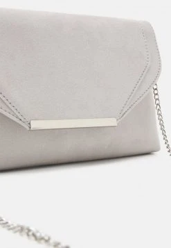 Mejor precio 🎉 Anna Field Clutch - Grey, Mujer ✔️ -Elegancia Femenina Tienda d6b5789db02d469f9952b43099d2bb90