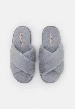 mejor venta 🎉 Anna Field Pantuflas - Grey, Mujer ✔️ -Elegancia Femenina Tienda d6d8474fe4844da586fe947a623797eb