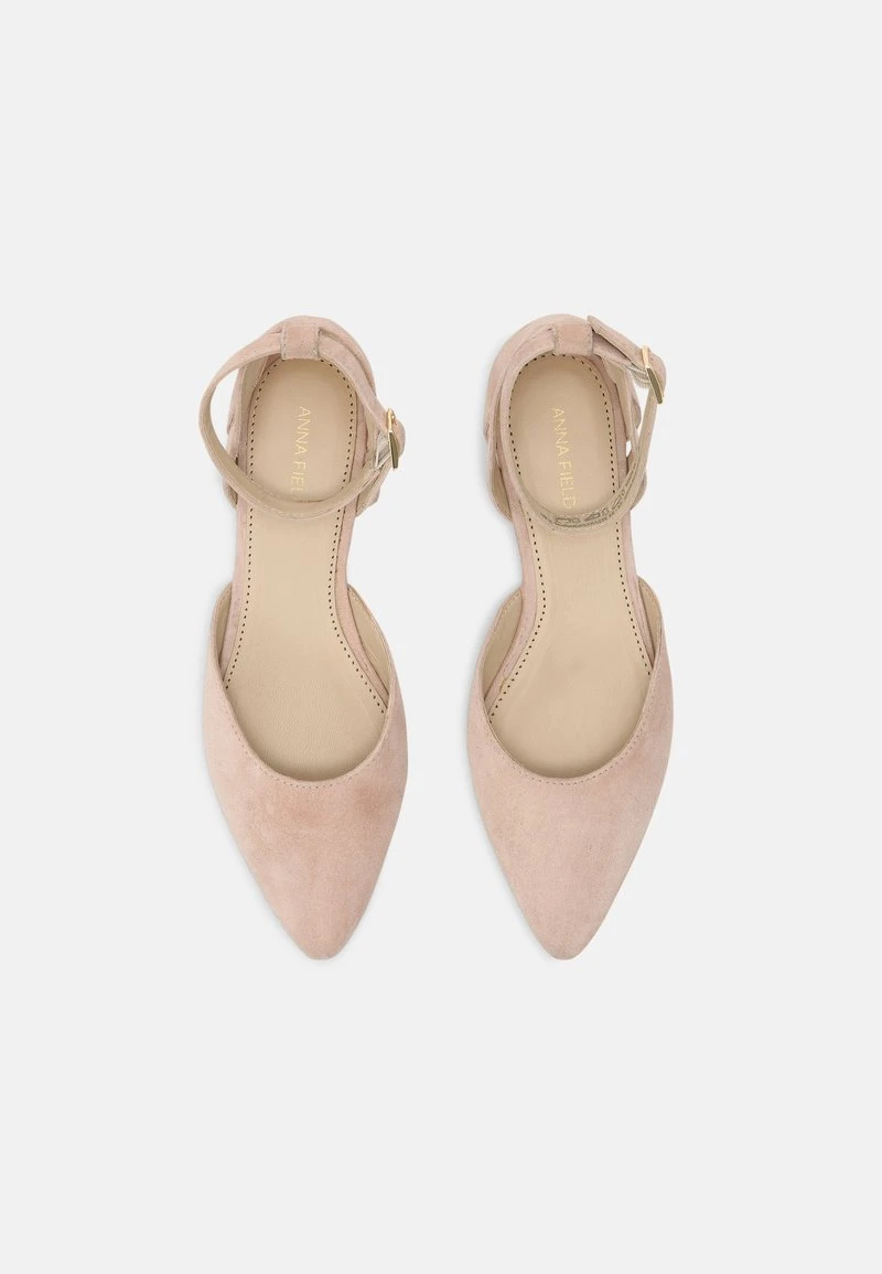 Para estrenar ⌛ Anna Field LEATHER - Bailarinas Con Hebilla - Beige, Mujer 🤩 7 Para estrenar ⌛ Anna Field LEATHER - Bailarinas Con Hebilla - Beige, Mujer 🤩 - Imagen 5