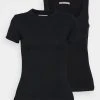 Promoción 🤩 Anna Field 2 PACK - Top - Black, Mujer 😉 -Elegancia Femenina Tienda d726f77757114b75994f044bafa2e961