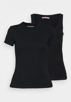 Promoción 🤩 Anna Field 2 PACK - Top - Black, Mujer 😉