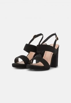 Toma de corriente ⭐ Anna Field 🌟 Sandalias De Tacón - Black, Mujer ⌛ 10 Toma de corriente ⭐ Anna Field 🌟 Sandalias De Tacón - Black, Mujer ⌛ -Elegancia Femenina Tienda d72e2878efa943ed8ca1ac68bef532e8